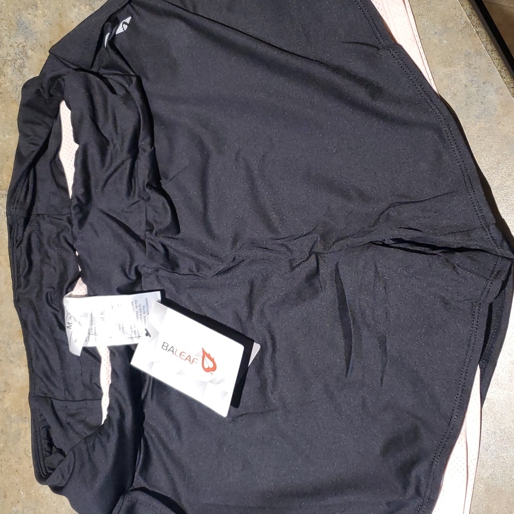 BALEAF Women's Running Athletic Shorts Lightweight Quick-Dry Workout Gym